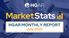 HGAR: July Market Sees Stable Prices and Signs of Balance Emerging